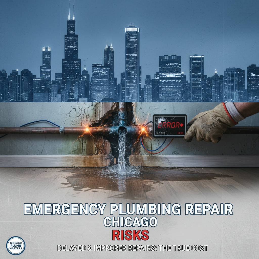 Risks of delayed or improper emergency repair