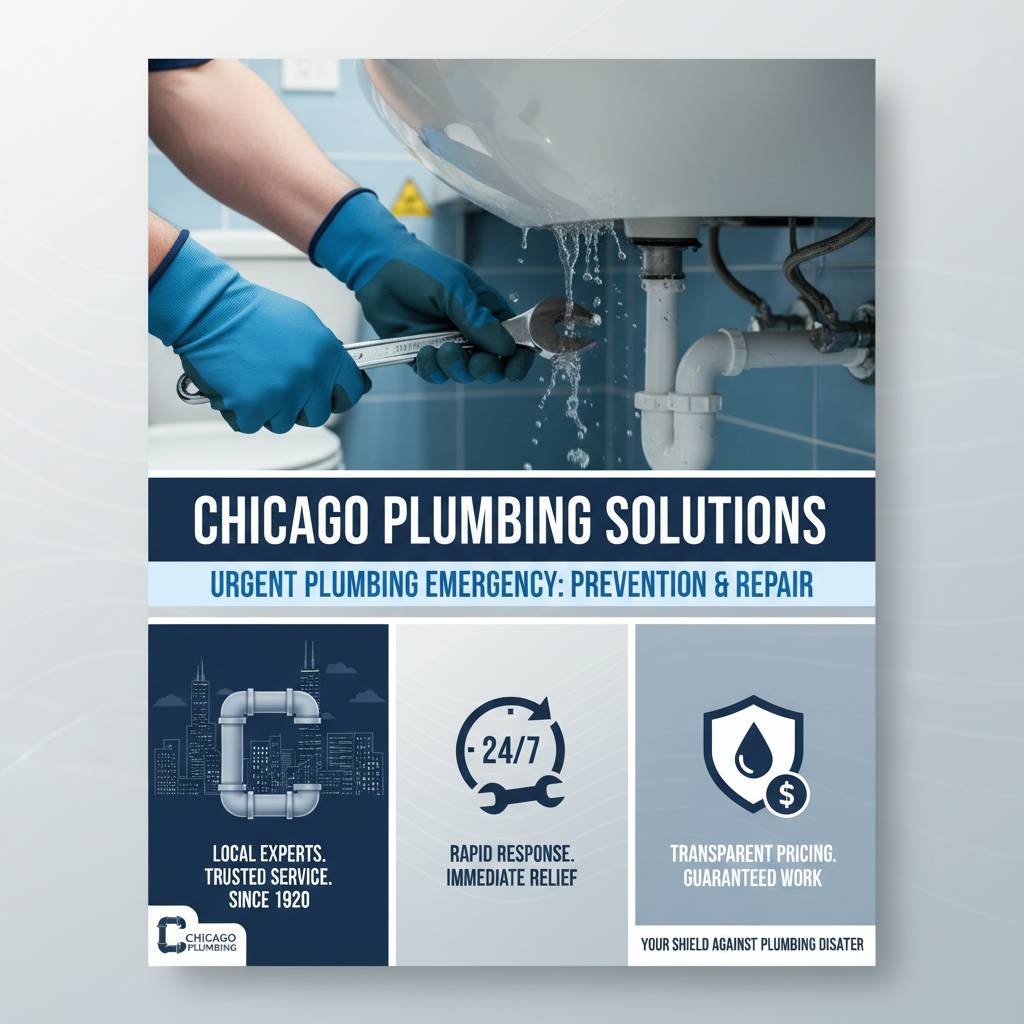 Preventing future plumbing emergencies