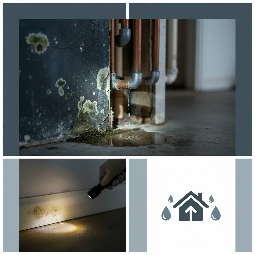 Recognizing hidden damage and early signs