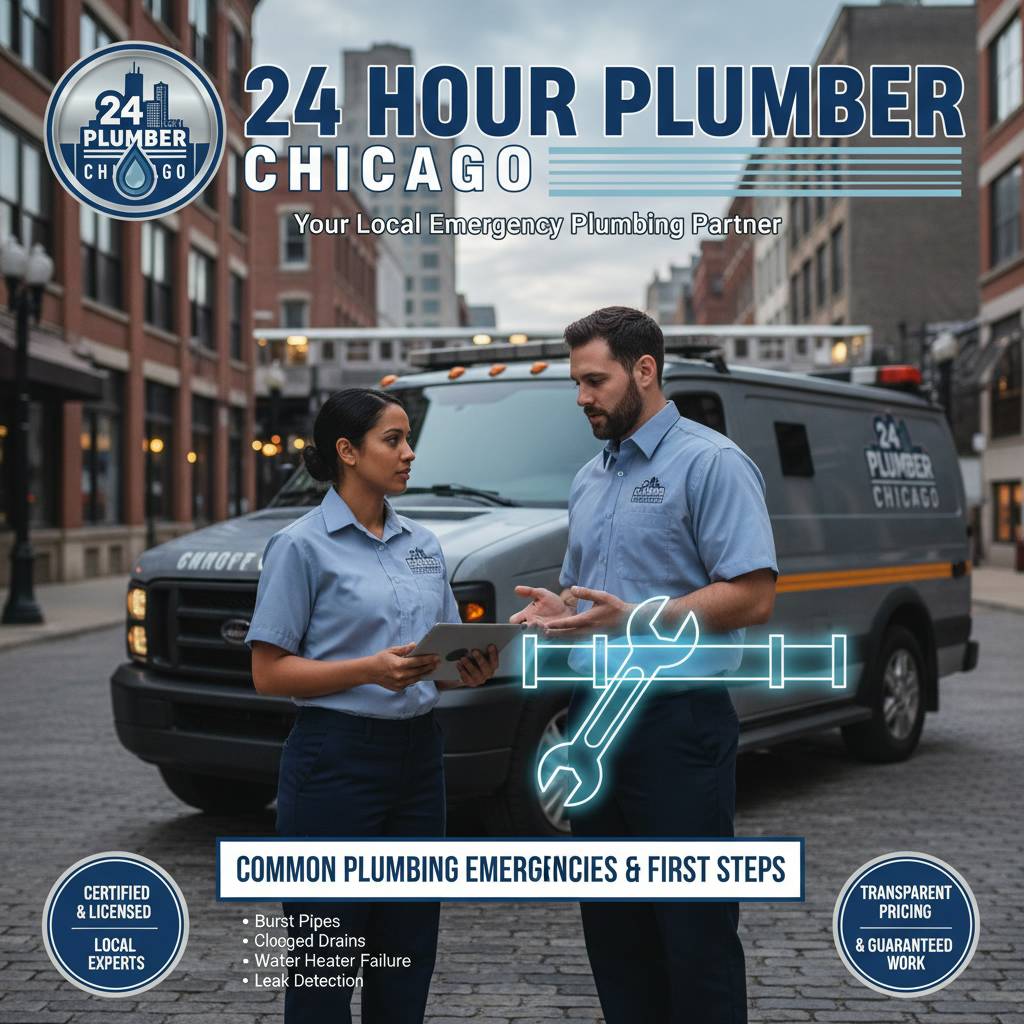 Common plumbing emergencies in Chicago and what to do first