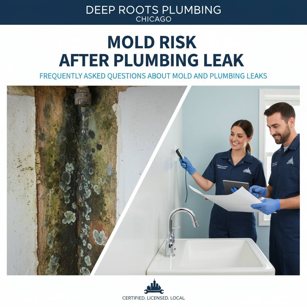 Frequently asked questions about mold and plumbing leaks