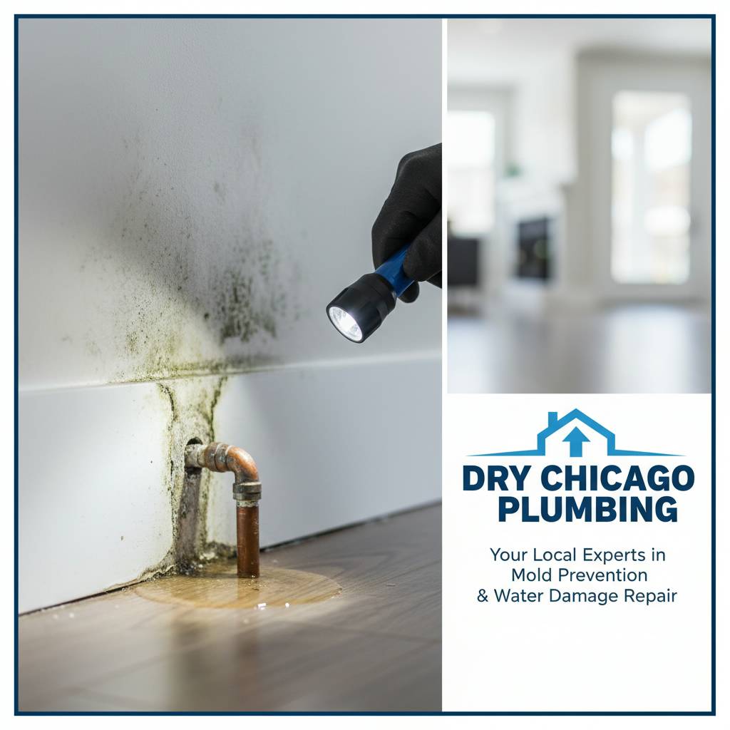 Prevention strategies to lower future mold risk after plumbing leak