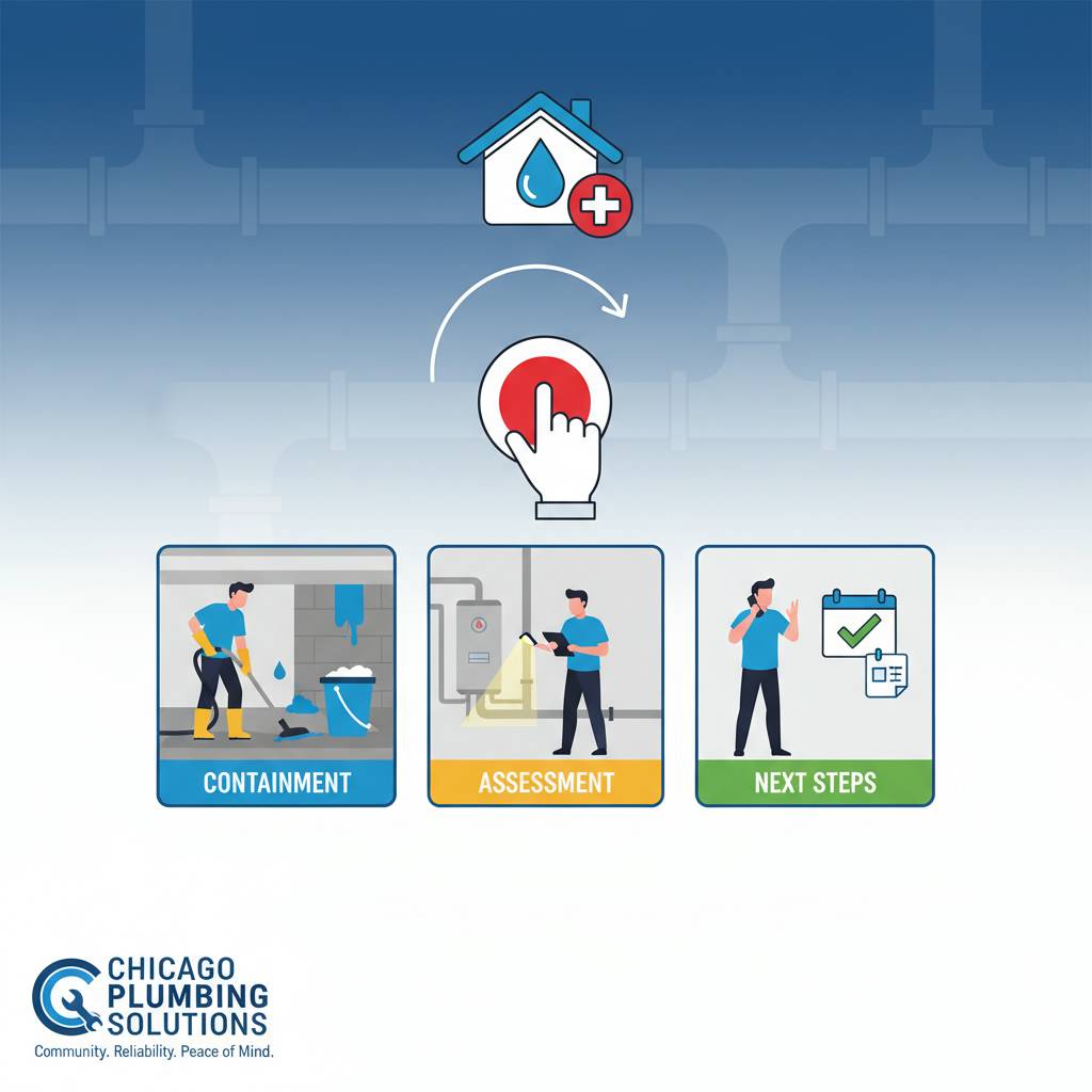 After the shutoff: containment, assessment, and next steps