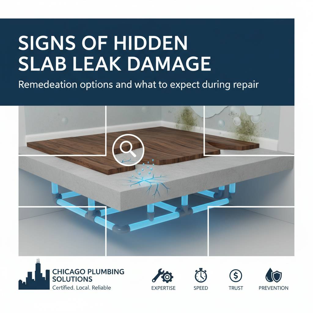 Remediation options and what to expect during repair