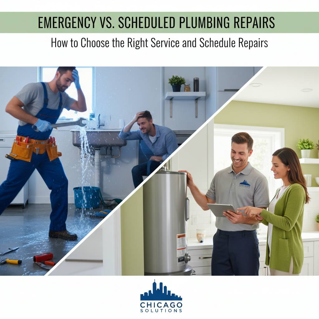 How to choose the right service and schedule repairs
