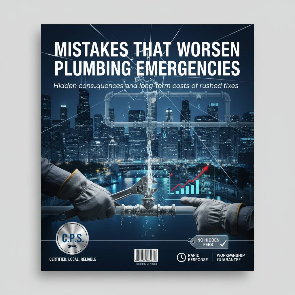 Hidden consequences and long-term costs of rushed fixes