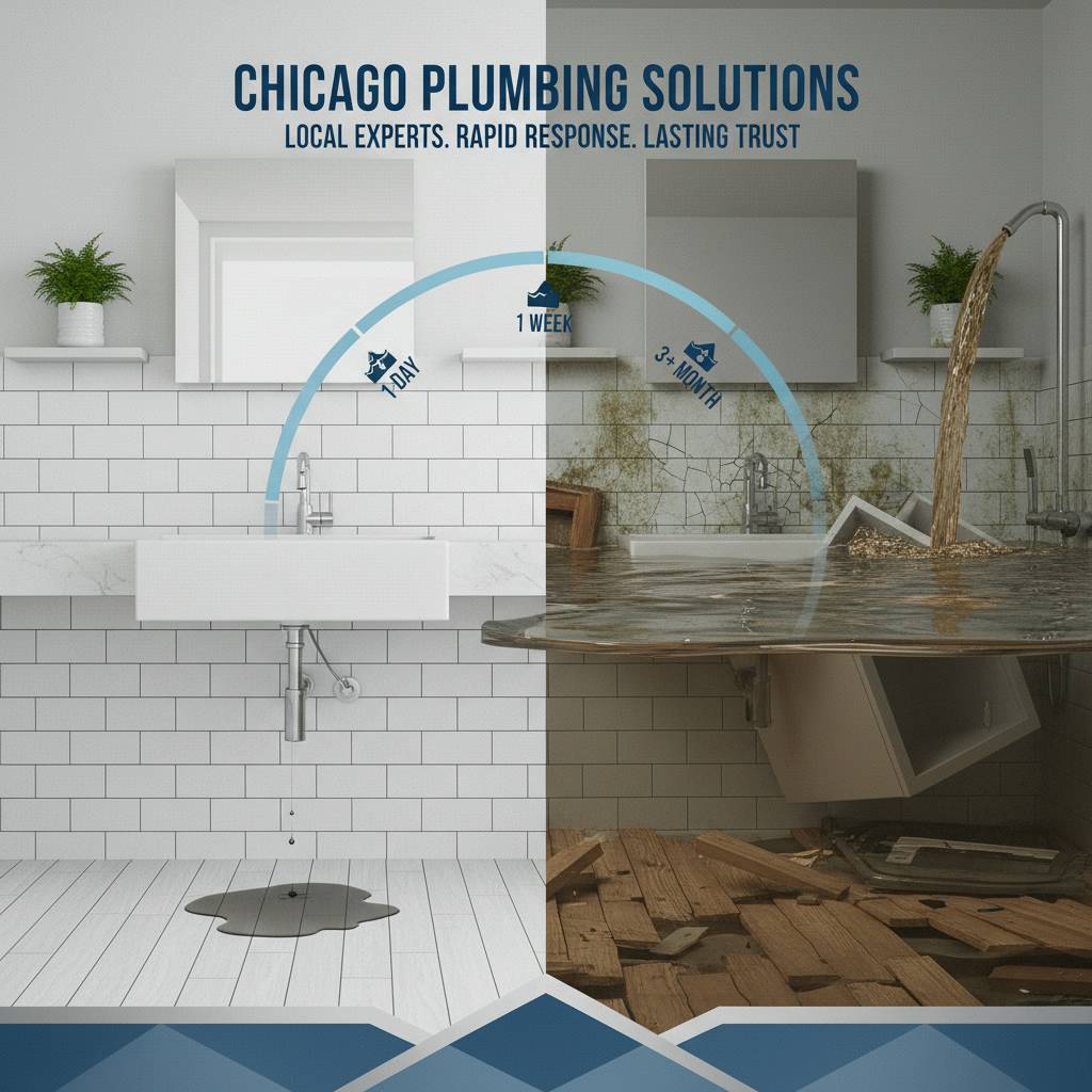 Typical timelines: how long can a small leak go unrepaired before flooding?