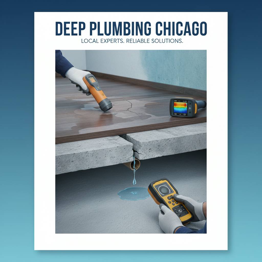 How to confirm a suspected slab leak: diagnostics and tools