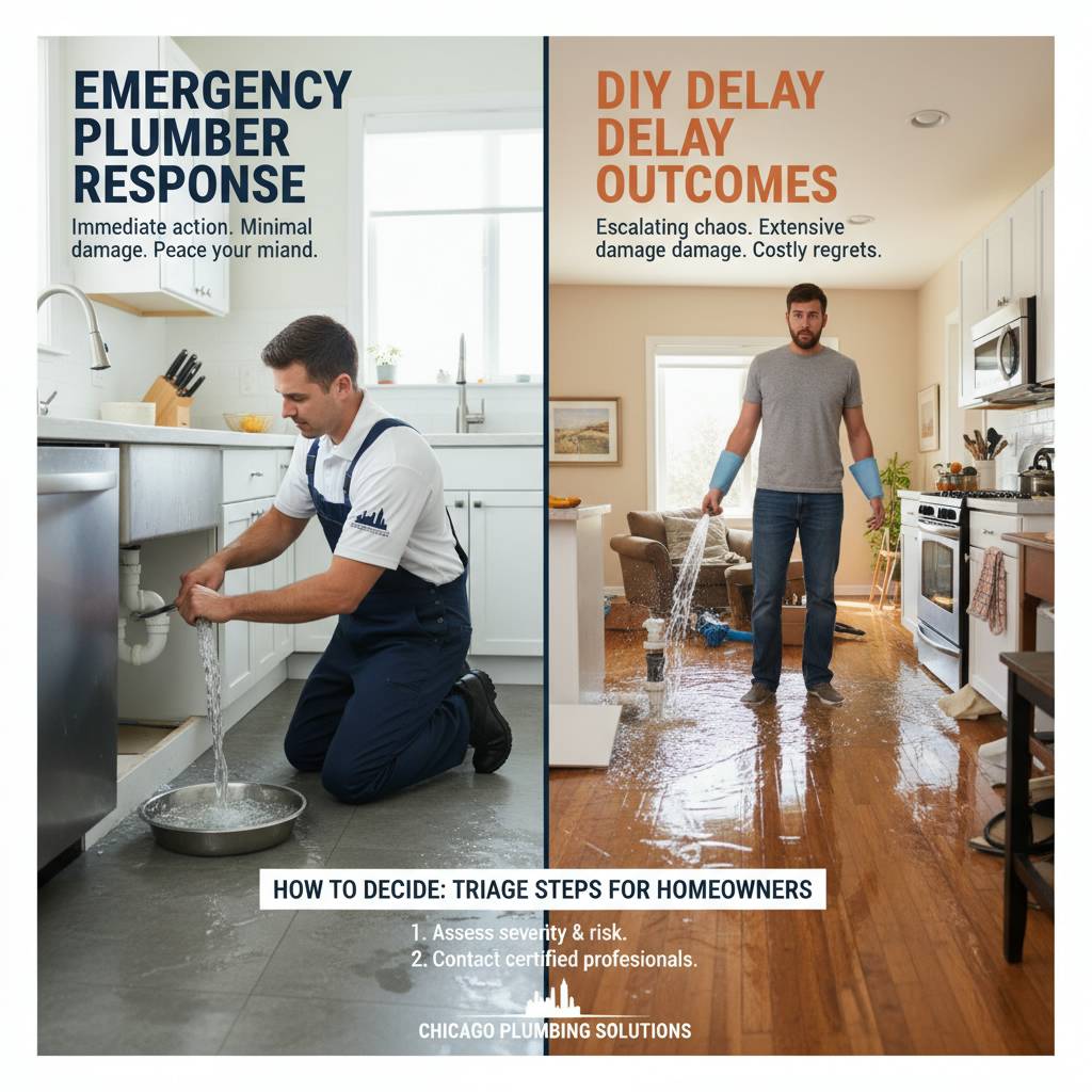 How to decide: triage steps for homeowners