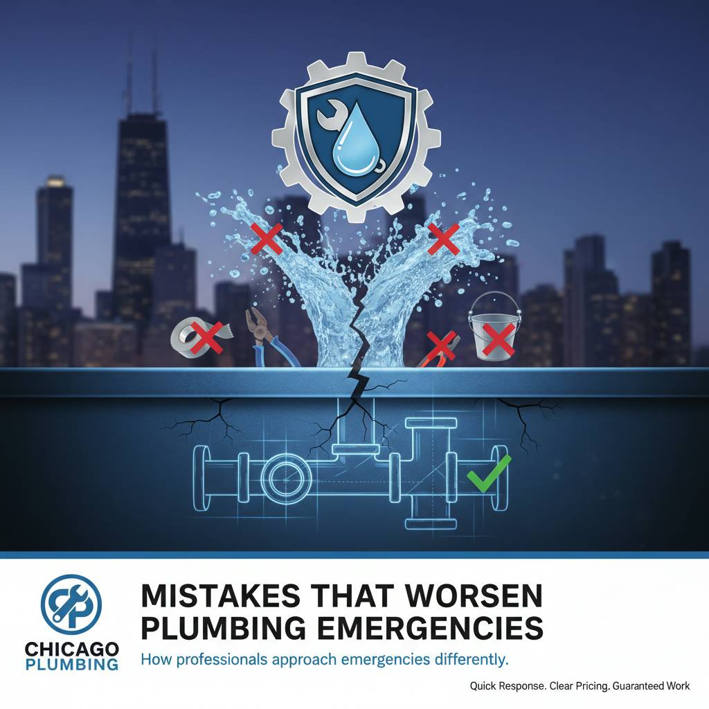 How professionals approach emergencies differently
