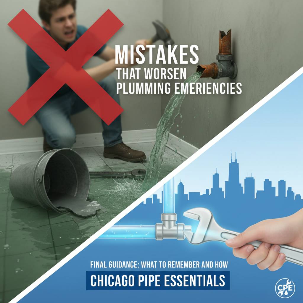 Final guidance: what to remember and how Chicago Pipe Essentials helps
