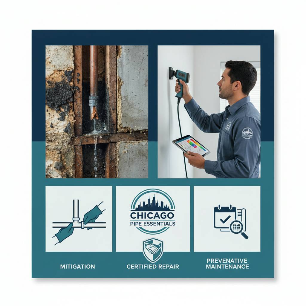 How Chicago Pipe Essentials responds: assessment, mitigation, and repair